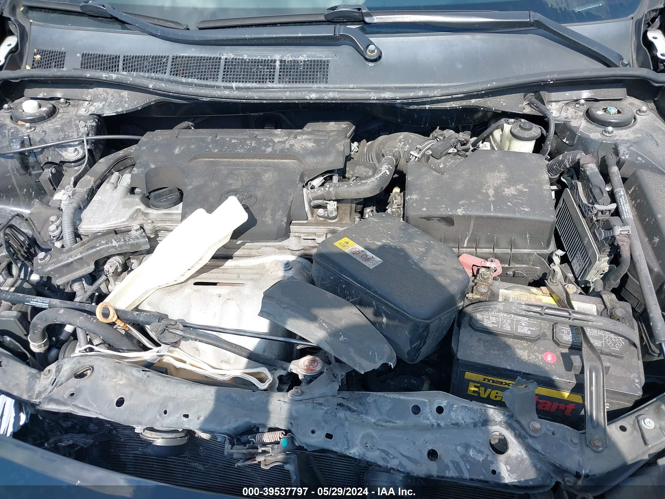 Photo 9 VIN: 4T1BF1FK2HU676049 - TOYOTA CAMRY 