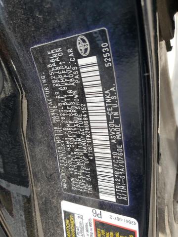 Photo 12 VIN: 4T1BF1FK2HU684152 - TOYOTA CAMRY LE 