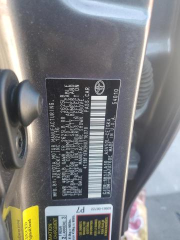 Photo 11 VIN: 4T1BF1FK2HU716078 - TOYOTA CAMRY LE 