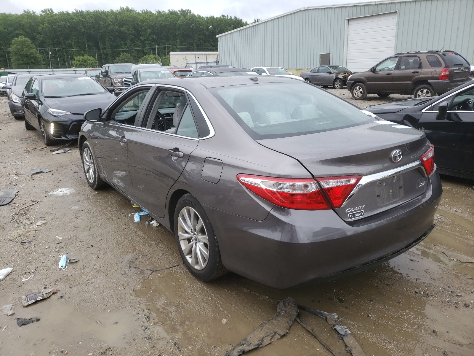 Photo 2 VIN: 4T1BF1FK2HU731776 - TOYOTA CAMRY 