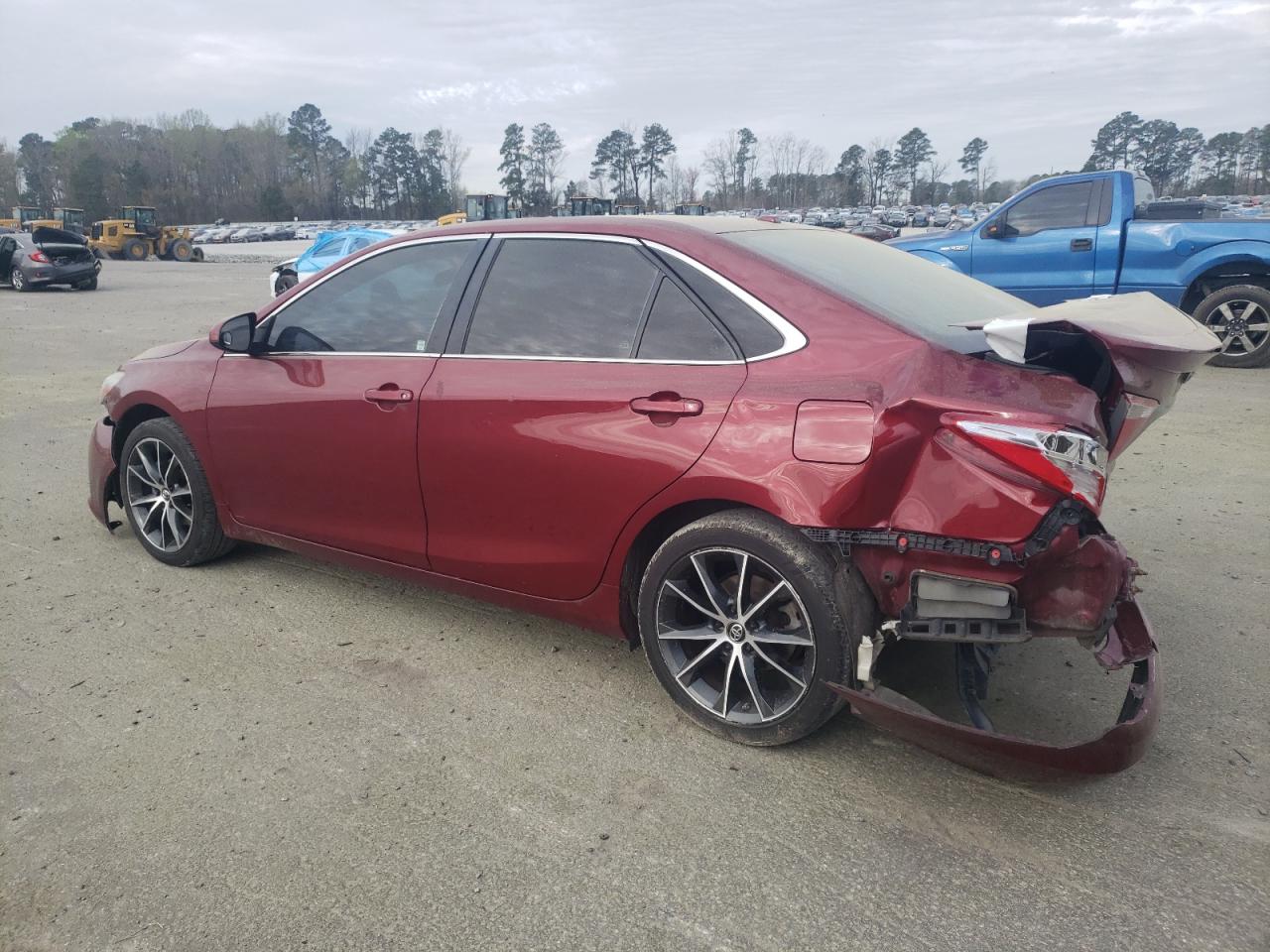 Photo 1 VIN: 4T1BF1FK2HU736640 - TOYOTA CAMRY 