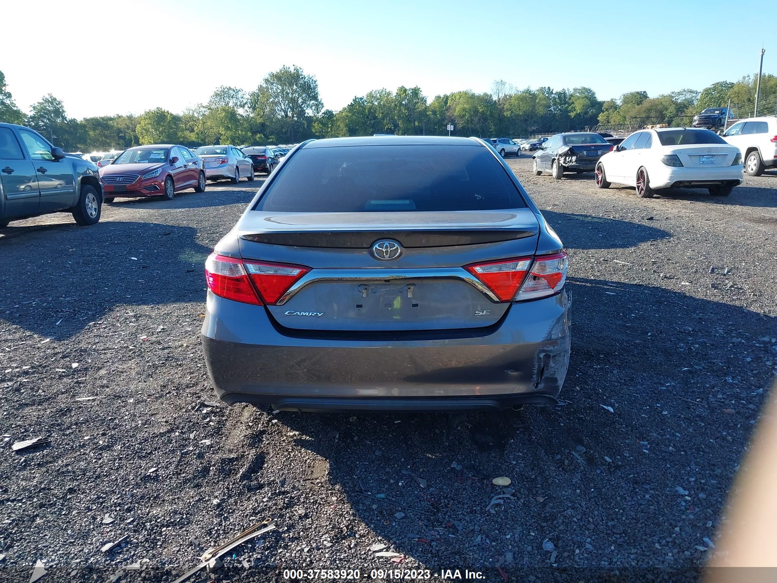 Photo 15 VIN: 4T1BF1FK2HU741286 - TOYOTA CAMRY 