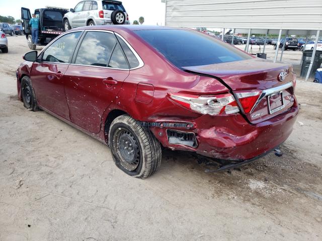 Photo 2 VIN: 4T1BF1FK2HU762106 - TOYOTA CAMRY LE 