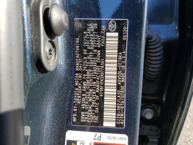 Photo 11 VIN: 4T1BF1FK2HU778161 - TOYOTA CAMRY 