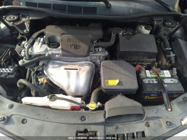 Photo 9 VIN: 4T1BF1FK3CU007328 - TOYOTA CAMRY 