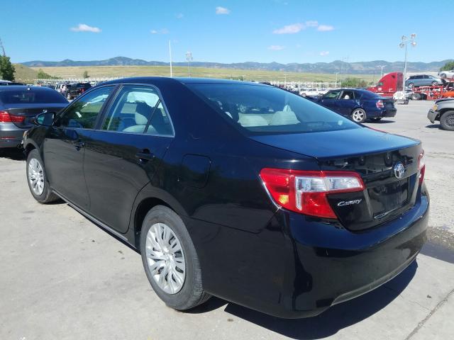 Photo 2 VIN: 4T1BF1FK3CU030706 - TOYOTA CAMRY LE 