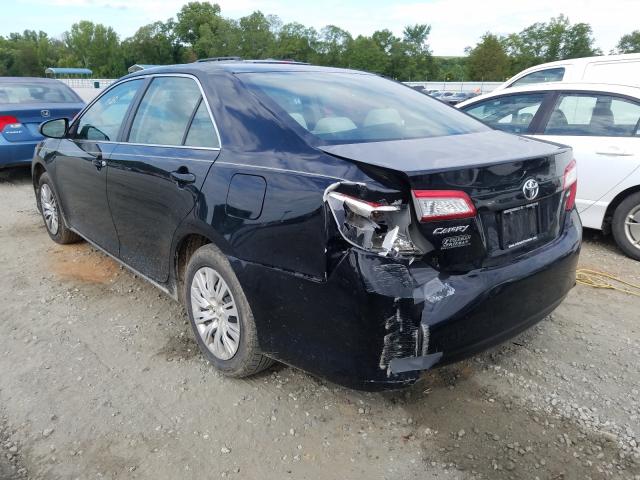 Photo 2 VIN: 4T1BF1FK3CU033198 - TOYOTA CAMRY BASE 