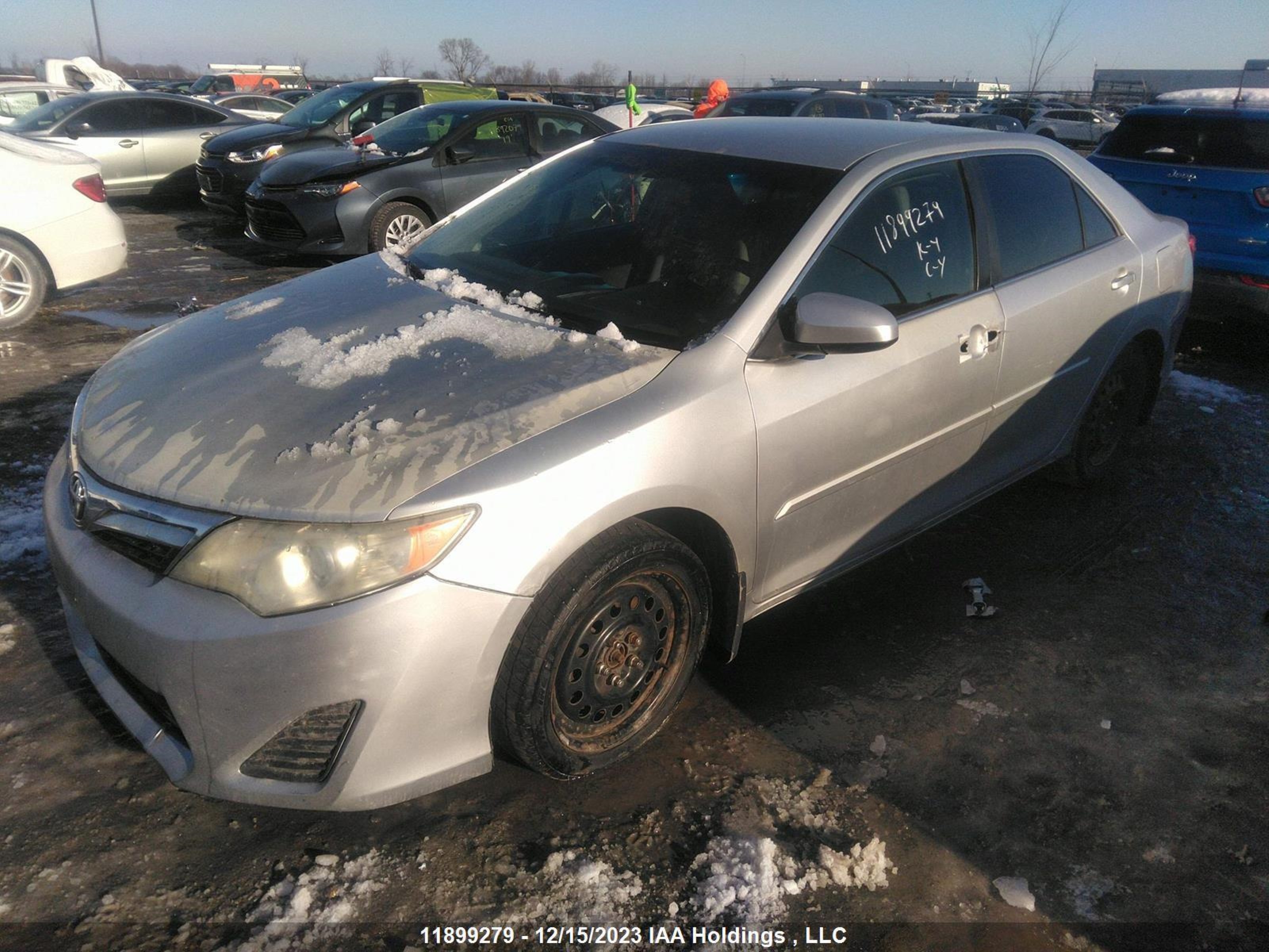 Photo 1 VIN: 4T1BF1FK3CU039759 - TOYOTA CAMRY 