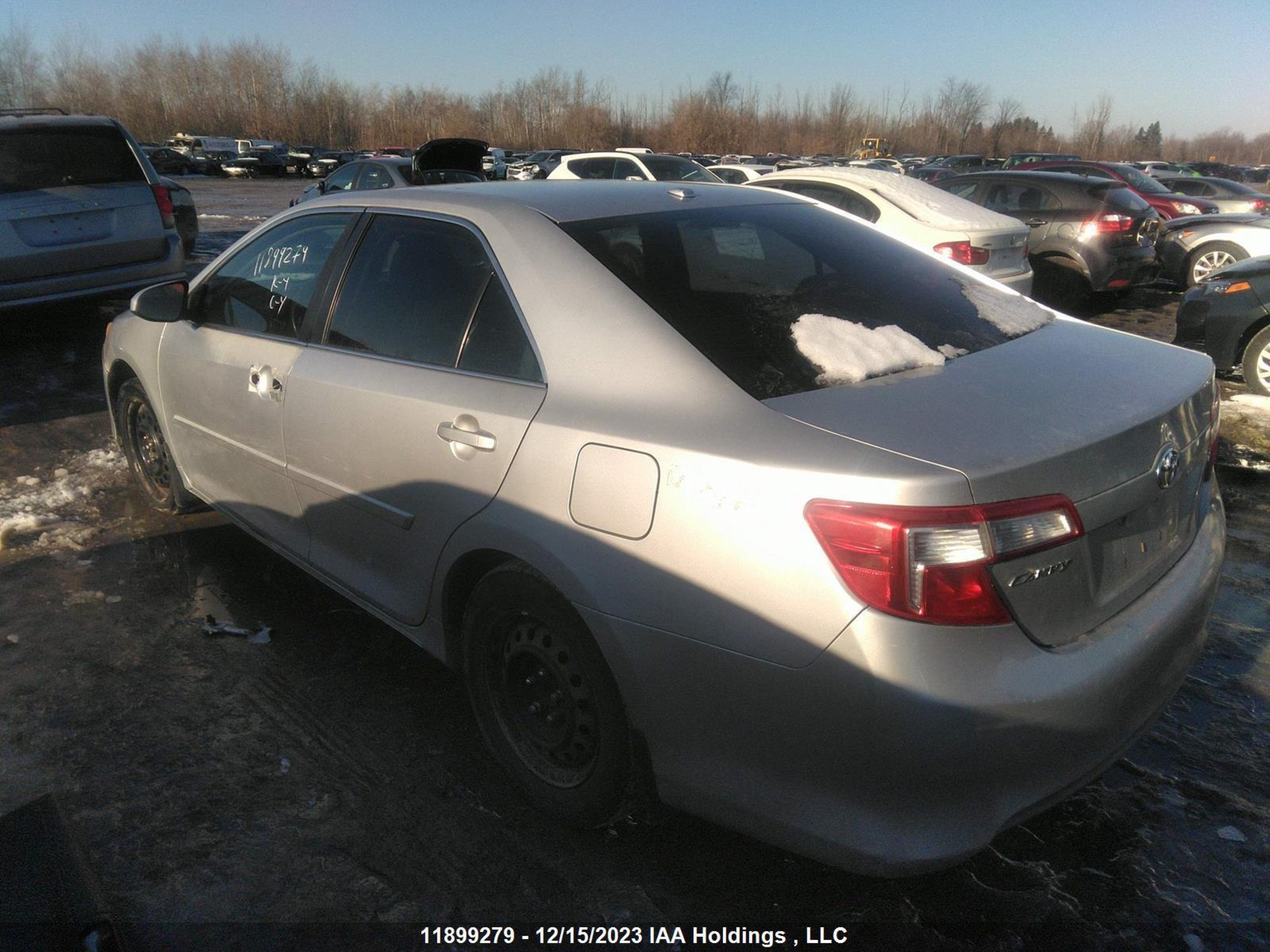 Photo 2 VIN: 4T1BF1FK3CU039759 - TOYOTA CAMRY 