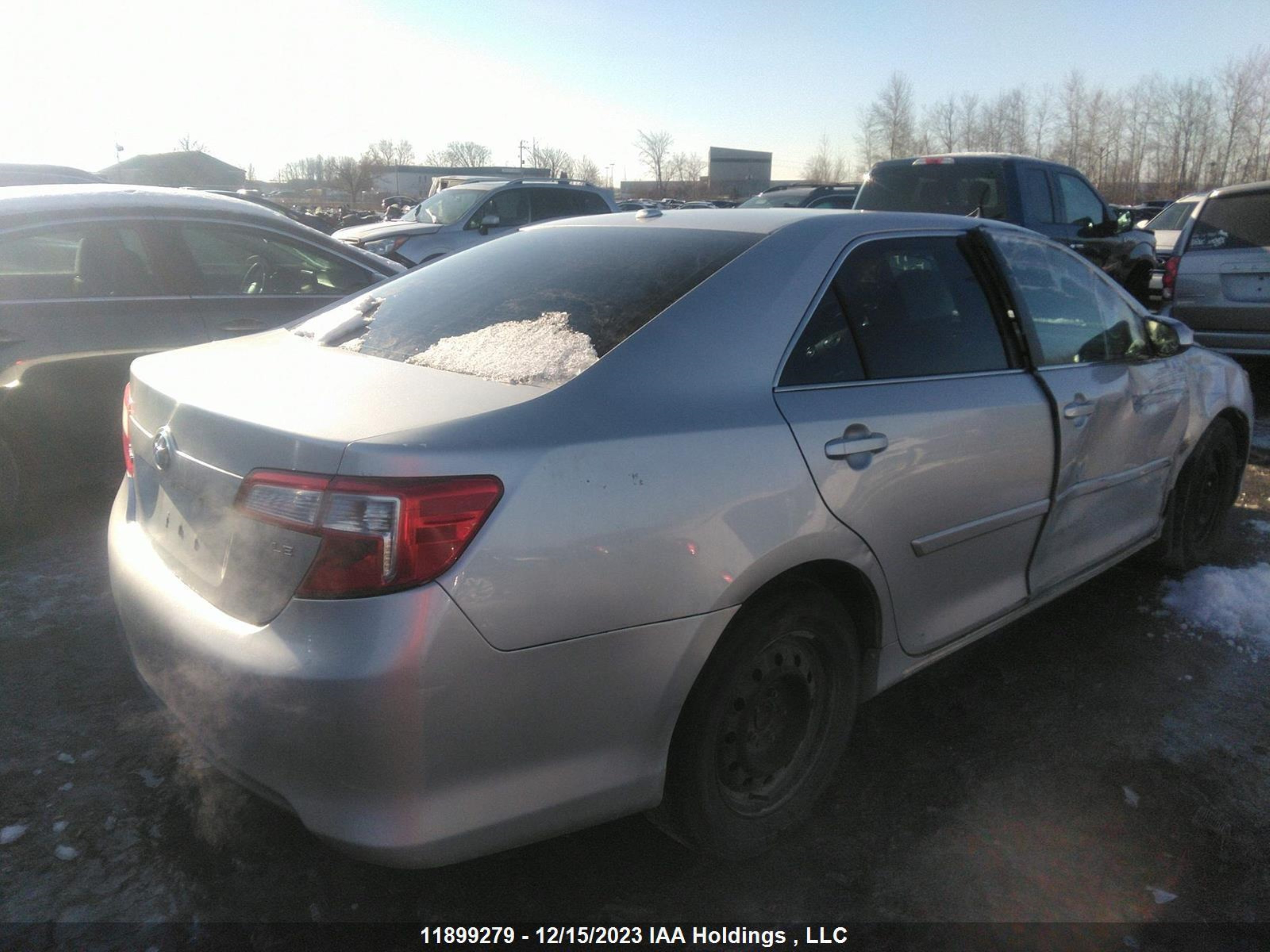 Photo 3 VIN: 4T1BF1FK3CU039759 - TOYOTA CAMRY 