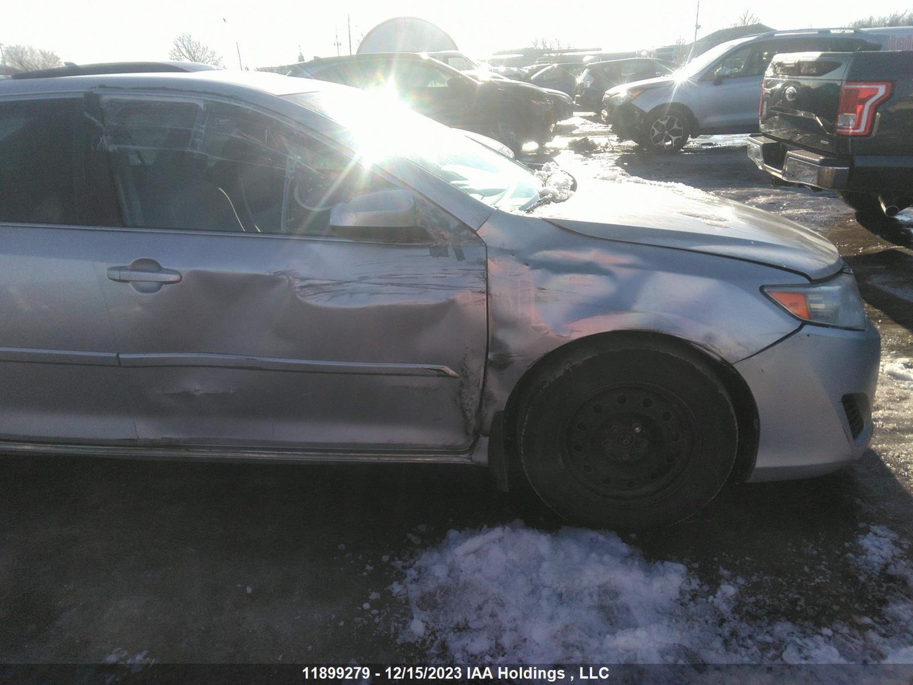 Photo 5 VIN: 4T1BF1FK3CU039759 - TOYOTA CAMRY 