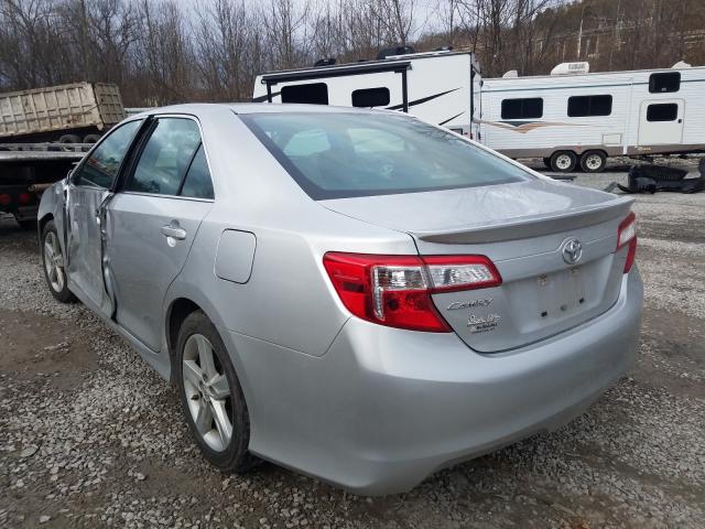 Photo 2 VIN: 4T1BF1FK3CU058327 - TOYOTA CAMRY BASE 