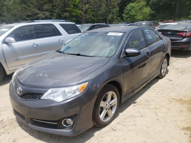 Photo 1 VIN: 4T1BF1FK3CU087732 - TOYOTA CAMRY BASE 