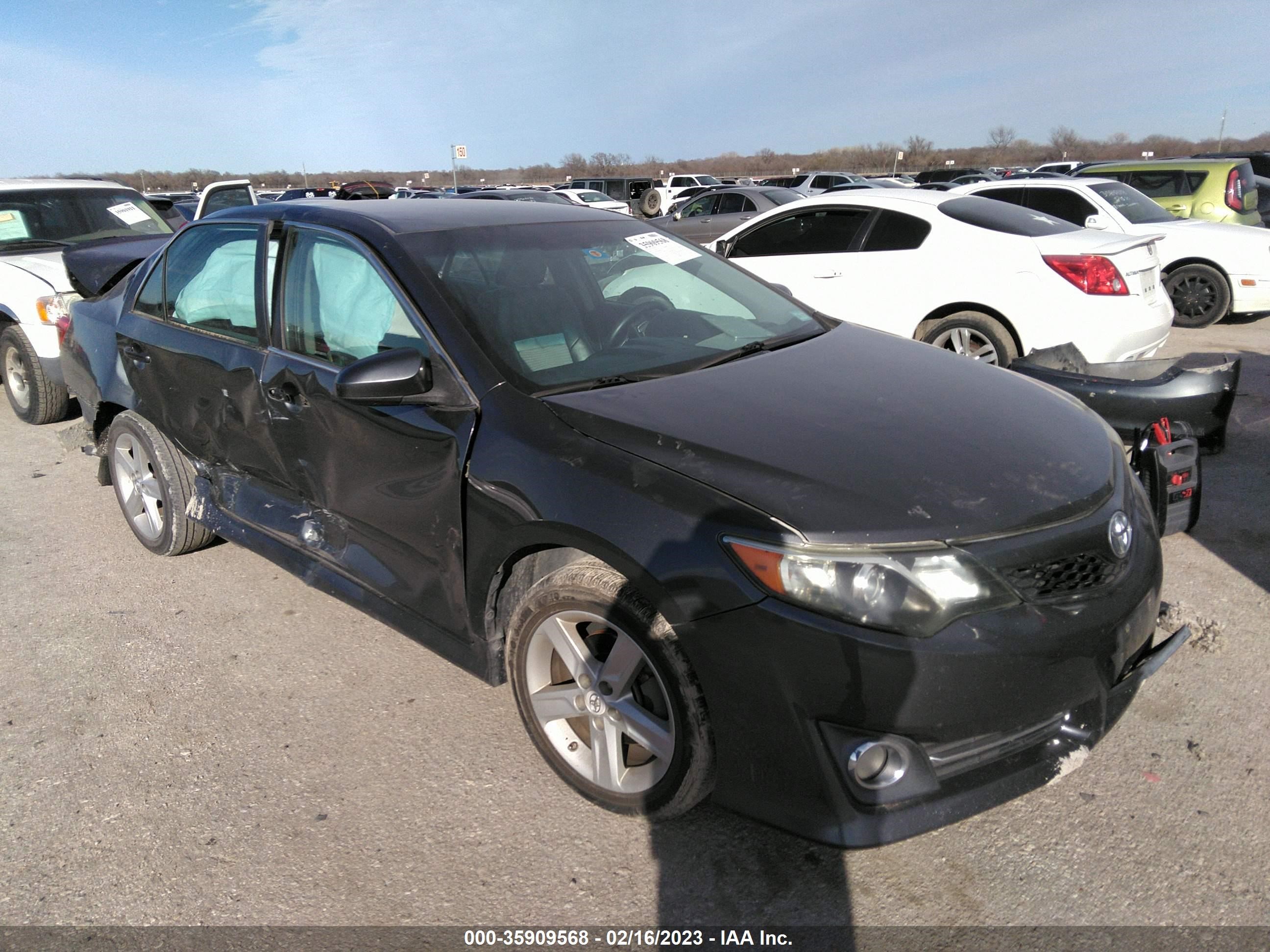 Photo 0 VIN: 4T1BF1FK3CU098391 - TOYOTA CAMRY 