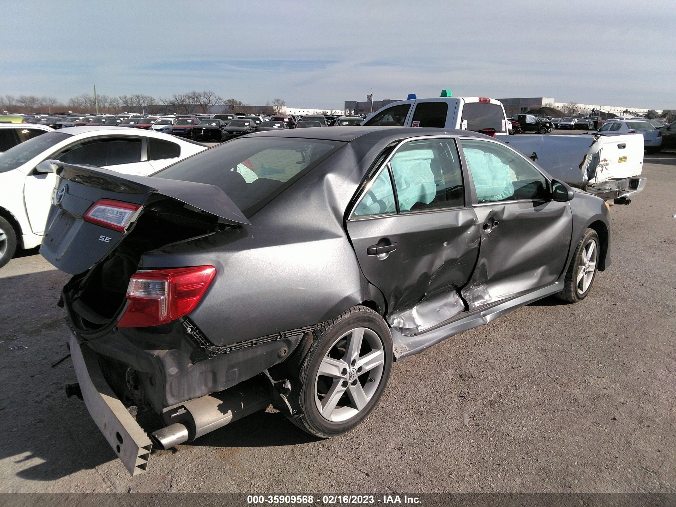 Photo 3 VIN: 4T1BF1FK3CU098391 - TOYOTA CAMRY 