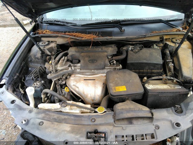 Photo 9 VIN: 4T1BF1FK3CU103931 - TOYOTA CAMRY 