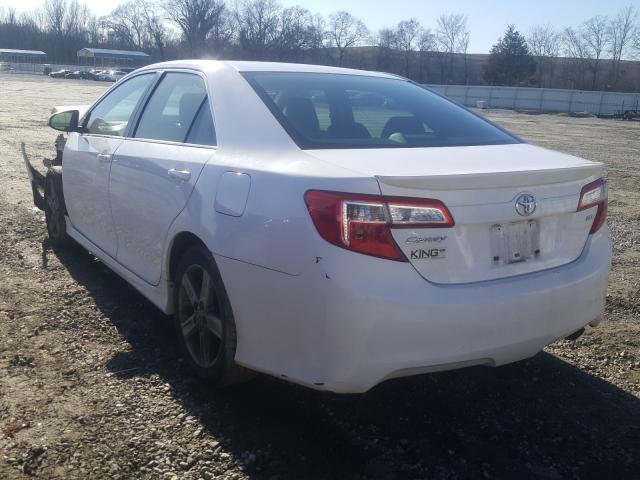 Photo 2 VIN: 4T1BF1FK3CU105467 - TOYOTA CAMRY BASE 