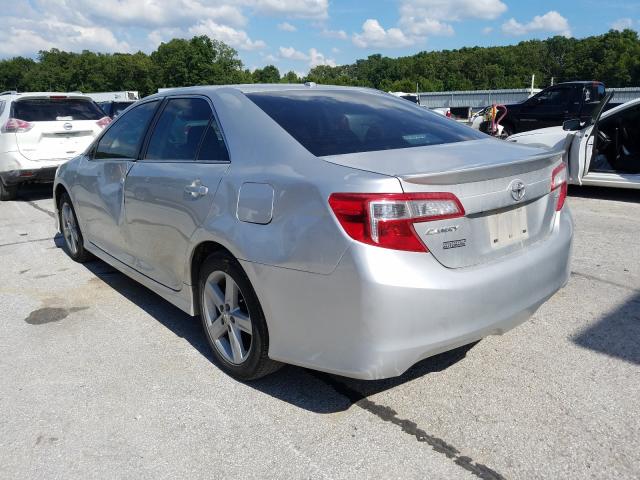 Photo 2 VIN: 4T1BF1FK3CU116226 - TOYOTA CAMRY BASE 