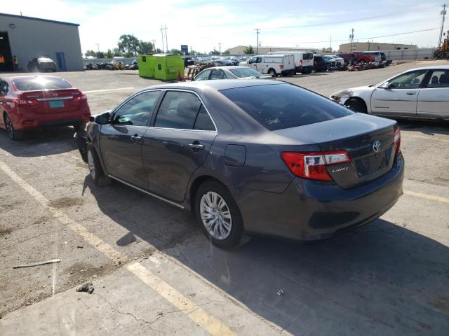 Photo 2 VIN: 4T1BF1FK3CU123225 - TOYOTA CAMRY BASE 