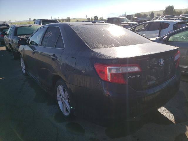 Photo 2 VIN: 4T1BF1FK3CU125394 - TOYOTA CAMRY BASE 