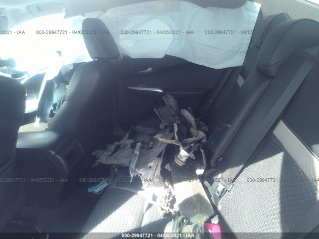 Photo 8 VIN: 4T1BF1FK3CU134208 - TOYOTA CAMRY 