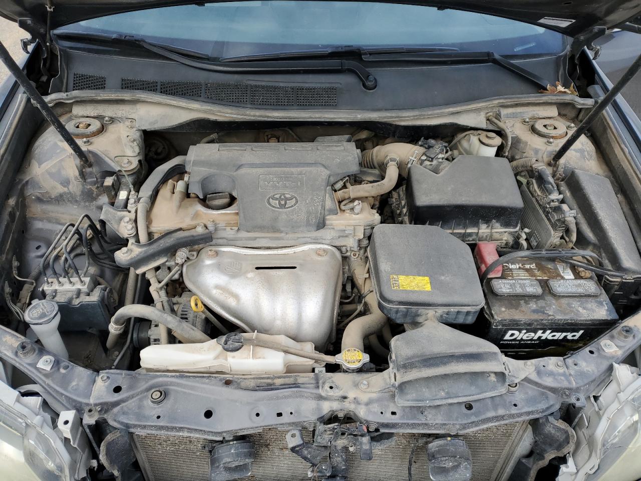 Photo 10 VIN: 4T1BF1FK3CU150716 - TOYOTA CAMRY 