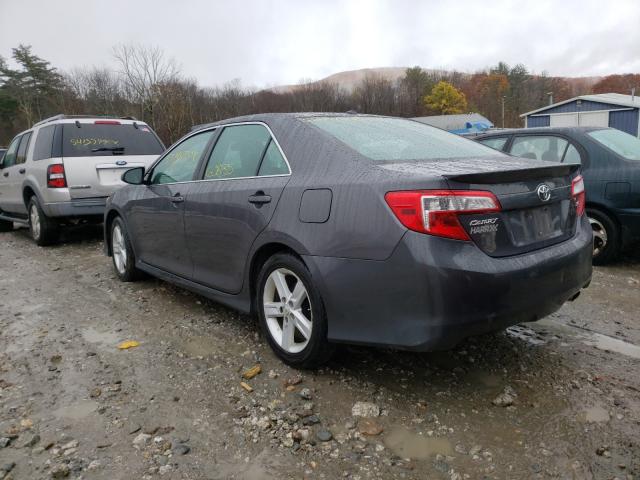 Photo 2 VIN: 4T1BF1FK3CU162770 - TOYOTA CAMRY BASE 