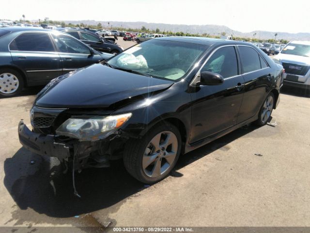 Photo 1 VIN: 4T1BF1FK3CU198927 - TOYOTA CAMRY 