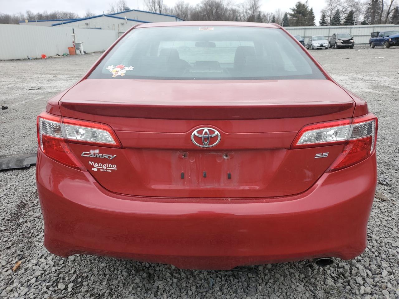 Photo 5 VIN: 4T1BF1FK3CU509370 - TOYOTA CAMRY 