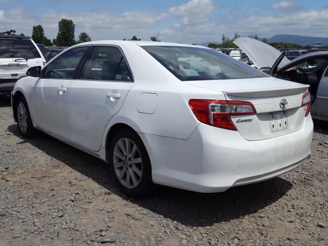 Photo 2 VIN: 4T1BF1FK3CU517761 - TOYOTA CAMRY BASE 