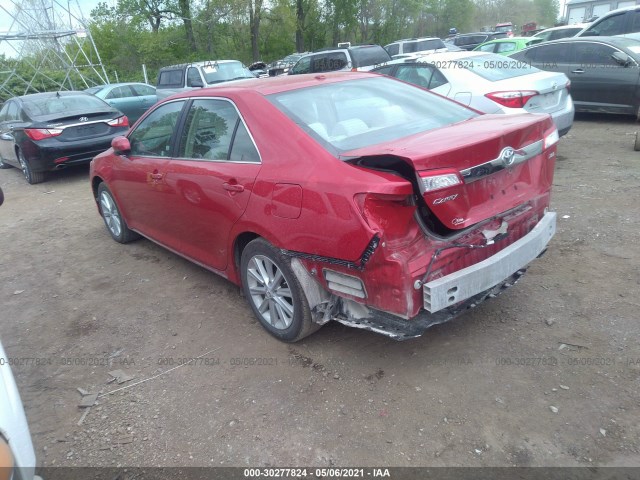 Photo 2 VIN: 4T1BF1FK3CU518411 - TOYOTA CAMRY 