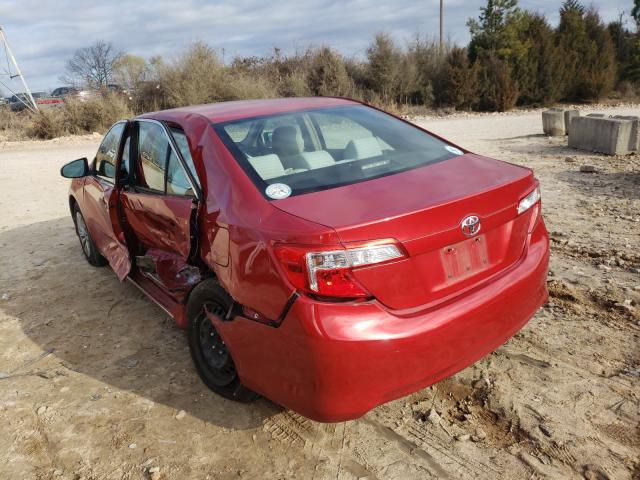 Photo 2 VIN: 4T1BF1FK3CU520367 - TOYOTA CAMRY BASE 