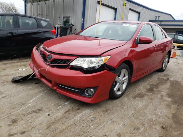 Photo 1 VIN: 4T1BF1FK3CU520482 - TOYOTA CAMRY BASE 