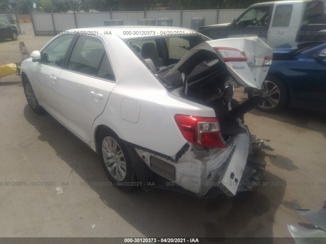 Photo 2 VIN: 4T1BF1FK3CU539615 - TOYOTA CAMRY 