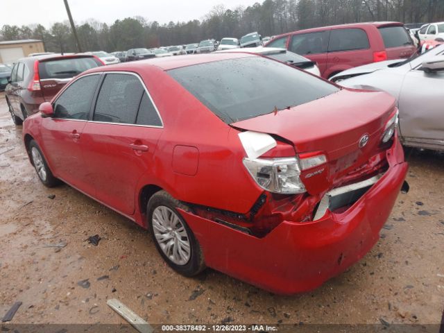 Photo 2 VIN: 4T1BF1FK3CU545608 - TOYOTA CAMRY 