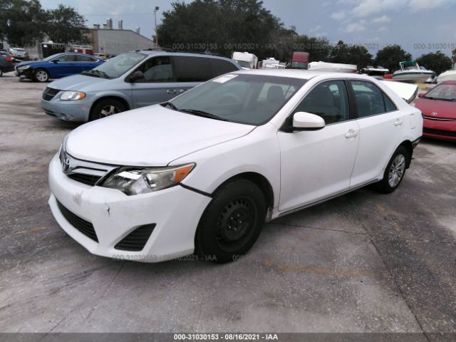 Photo 1 VIN: 4T1BF1FK3CU549612 - TOYOTA CAMRY 