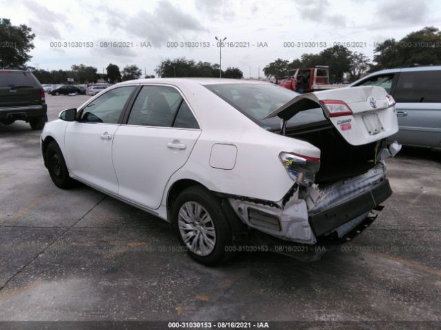 Photo 2 VIN: 4T1BF1FK3CU549612 - TOYOTA CAMRY 