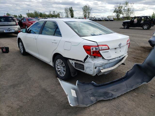 Photo 2 VIN: 4T1BF1FK3CU556558 - TOYOTA CAMRY BASE 