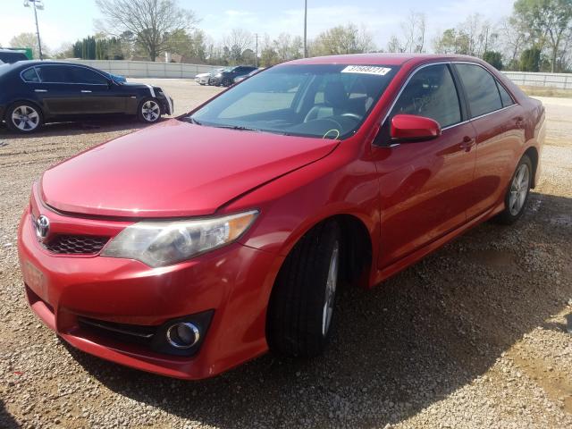 Photo 1 VIN: 4T1BF1FK3CU556835 - TOYOTA CAMRY BASE 