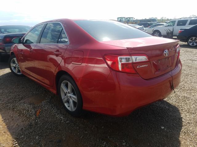 Photo 2 VIN: 4T1BF1FK3CU556835 - TOYOTA CAMRY BASE 