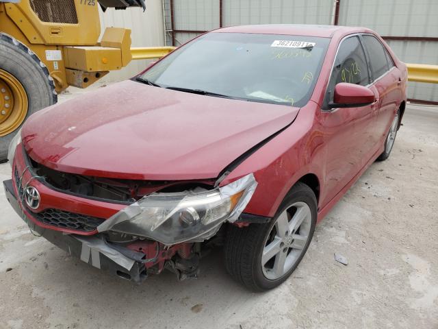 Photo 1 VIN: 4T1BF1FK3CU560545 - TOYOTA CAMRY BASE 