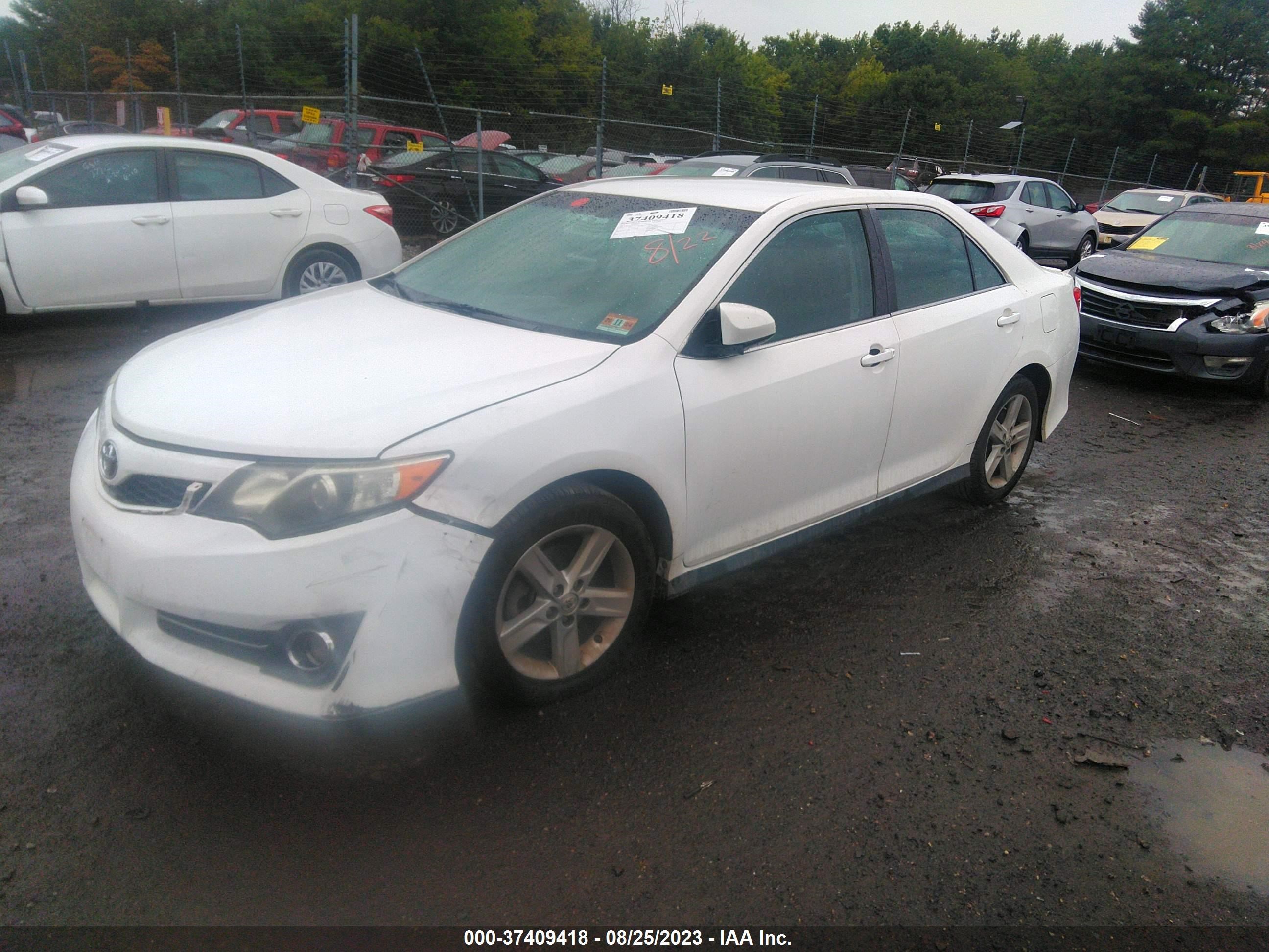 Photo 1 VIN: 4T1BF1FK3CU563316 - TOYOTA CAMRY 