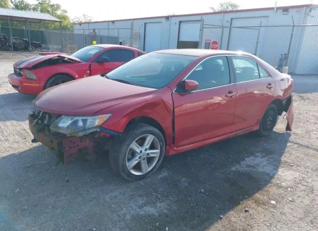 Photo 1 VIN: 4T1BF1FK3CU564756 - TOYOTA CAMRY 