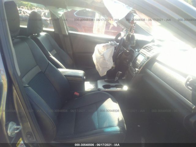 Photo 4 VIN: 4T1BF1FK3CU570122 - TOYOTA CAMRY 