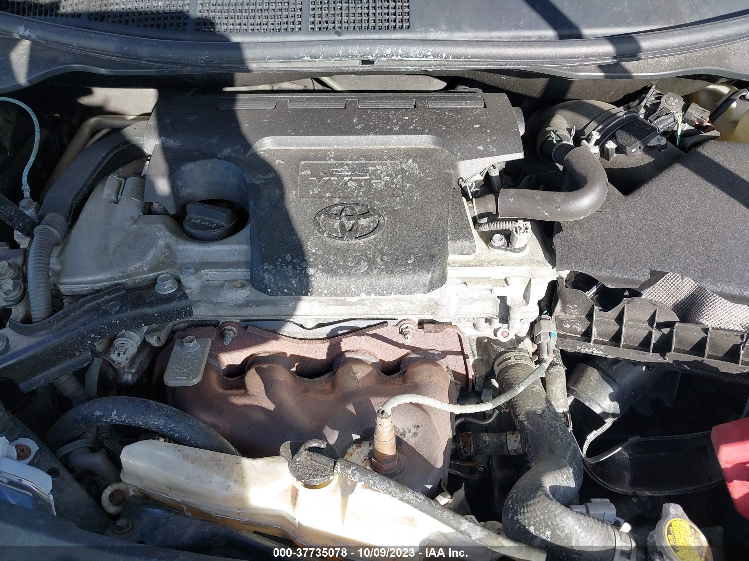 Photo 9 VIN: 4T1BF1FK3CU577474 - TOYOTA CAMRY 