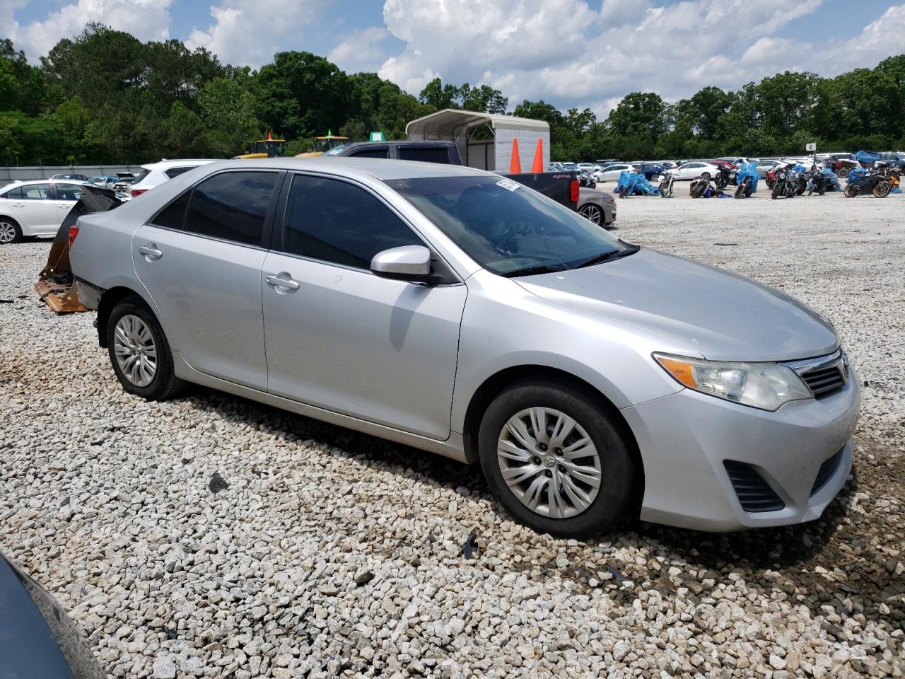 Photo 3 VIN: 4T1BF1FK3CU590046 - TOYOTA CAMRY 