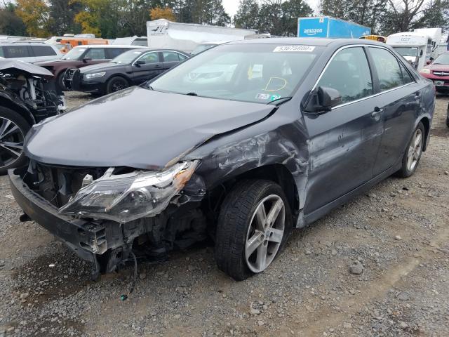 Photo 1 VIN: 4T1BF1FK3CU593366 - TOYOTA CAMRY BASE 