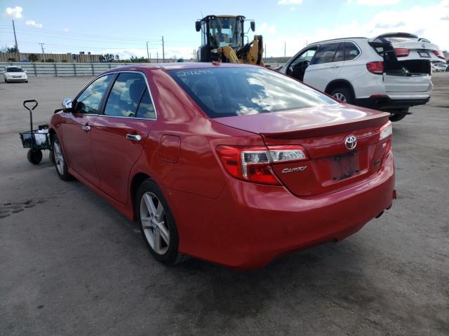 Photo 2 VIN: 4T1BF1FK3CU605791 - TOYOTA CAMRY BASE 