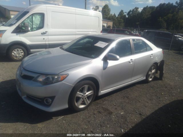 Photo 1 VIN: 4T1BF1FK3CU606827 - TOYOTA CAMRY 