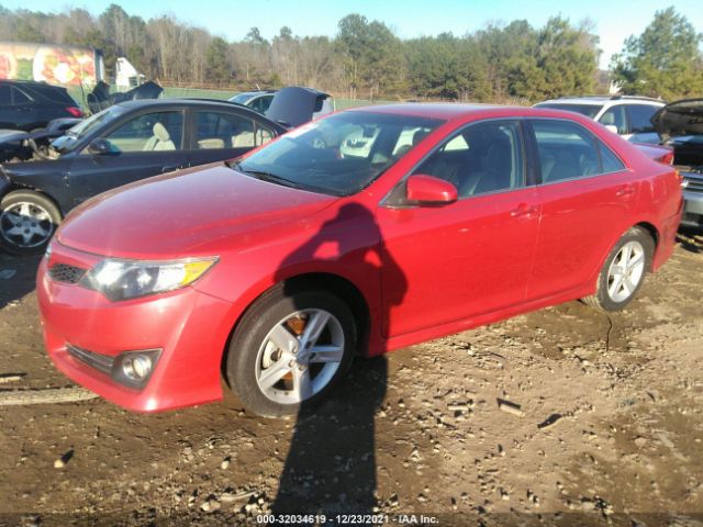 Photo 1 VIN: 4T1BF1FK3CU607119 - TOYOTA CAMRY 